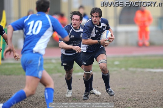 2011-12-11 Rugby Grande Milano-Accademia Nazionale Tirrenia 571